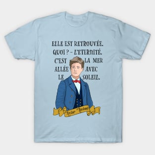 Arthur Rimbaud Eternity T-Shirt